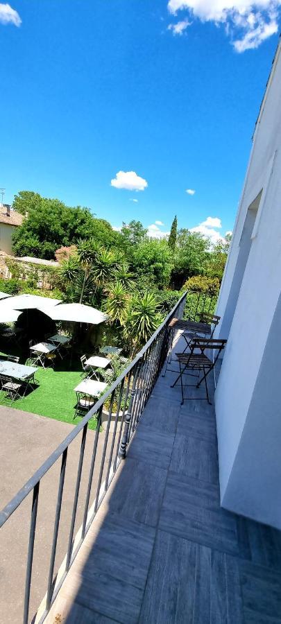 Hotel Restaurant Et Pension Soiree Etape Bel Air Balaruc-les-Bains Exterior foto