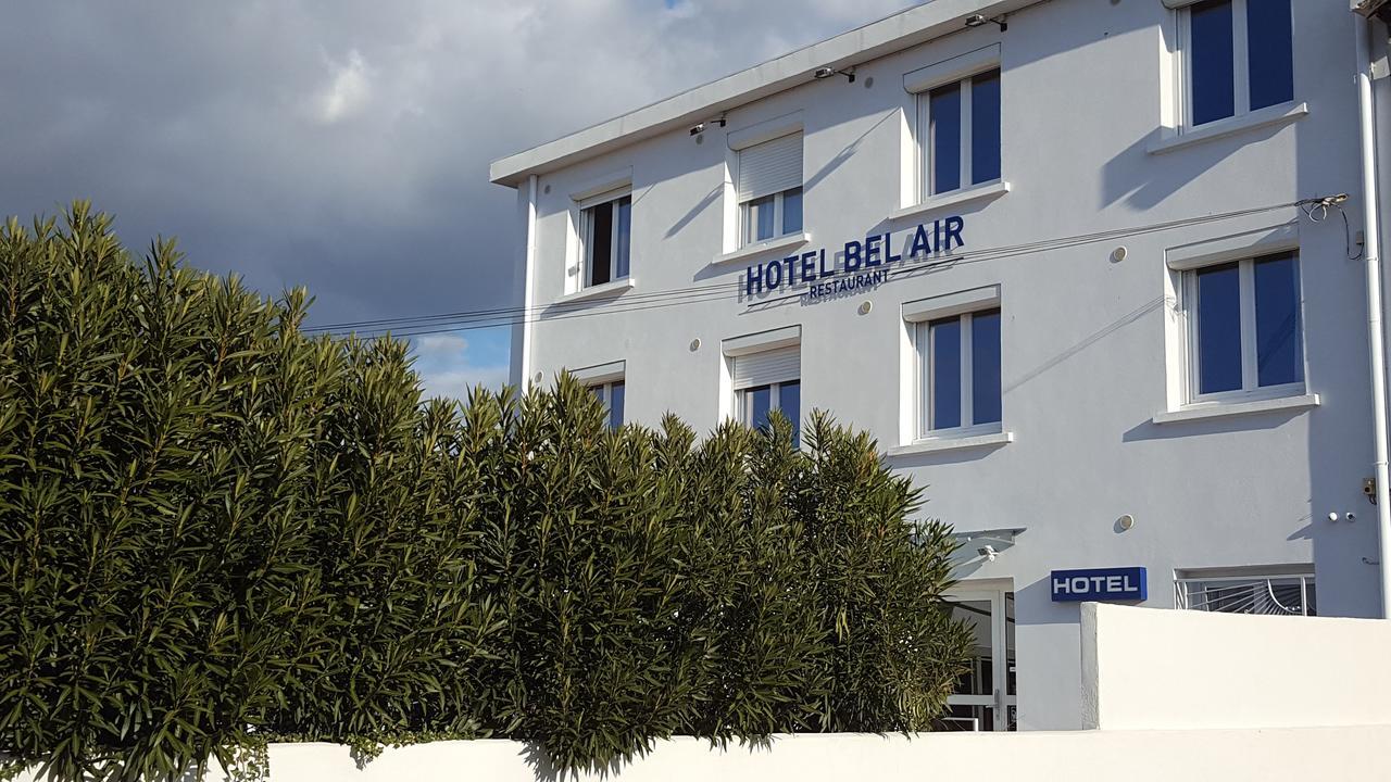 Hotel Restaurant Et Pension Soiree Etape Bel Air Balaruc-les-Bains Exterior foto